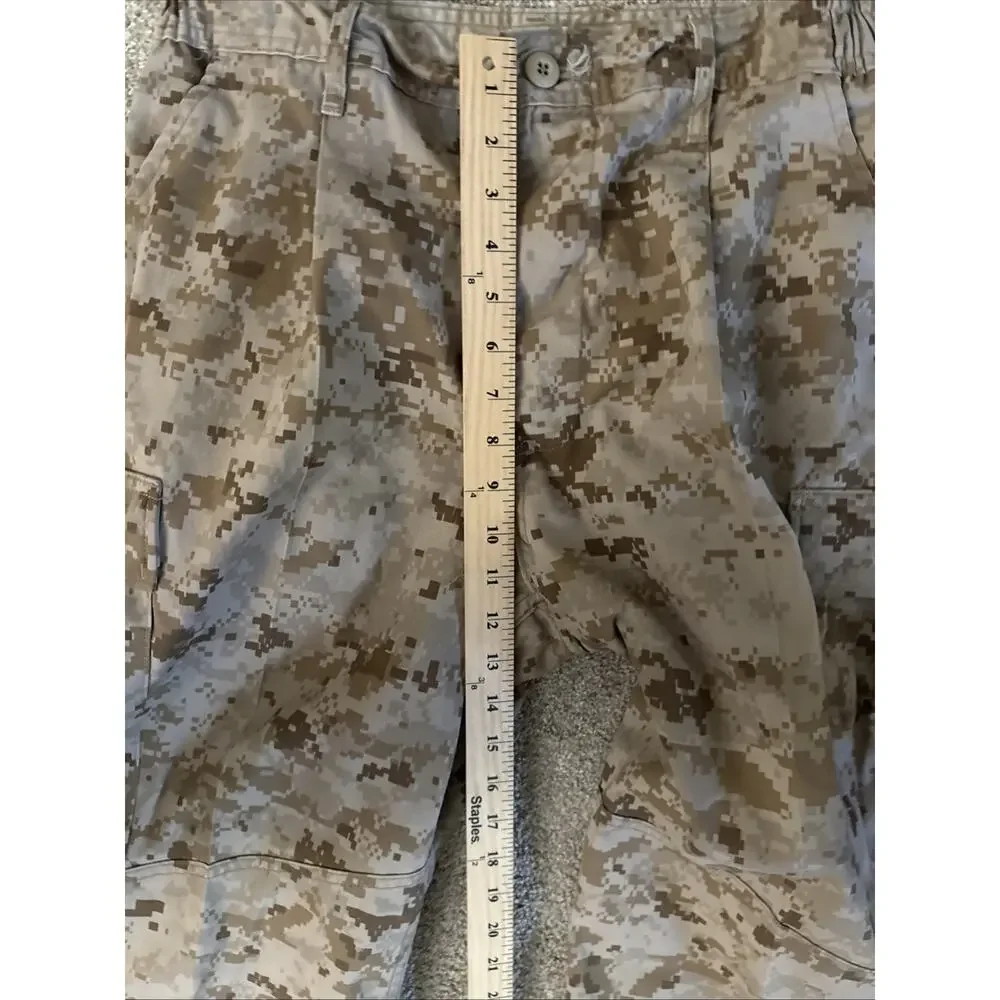 US Marine Corps Medium Long MCCUU Desert Marpat Jacket Combat USMC Pants Set